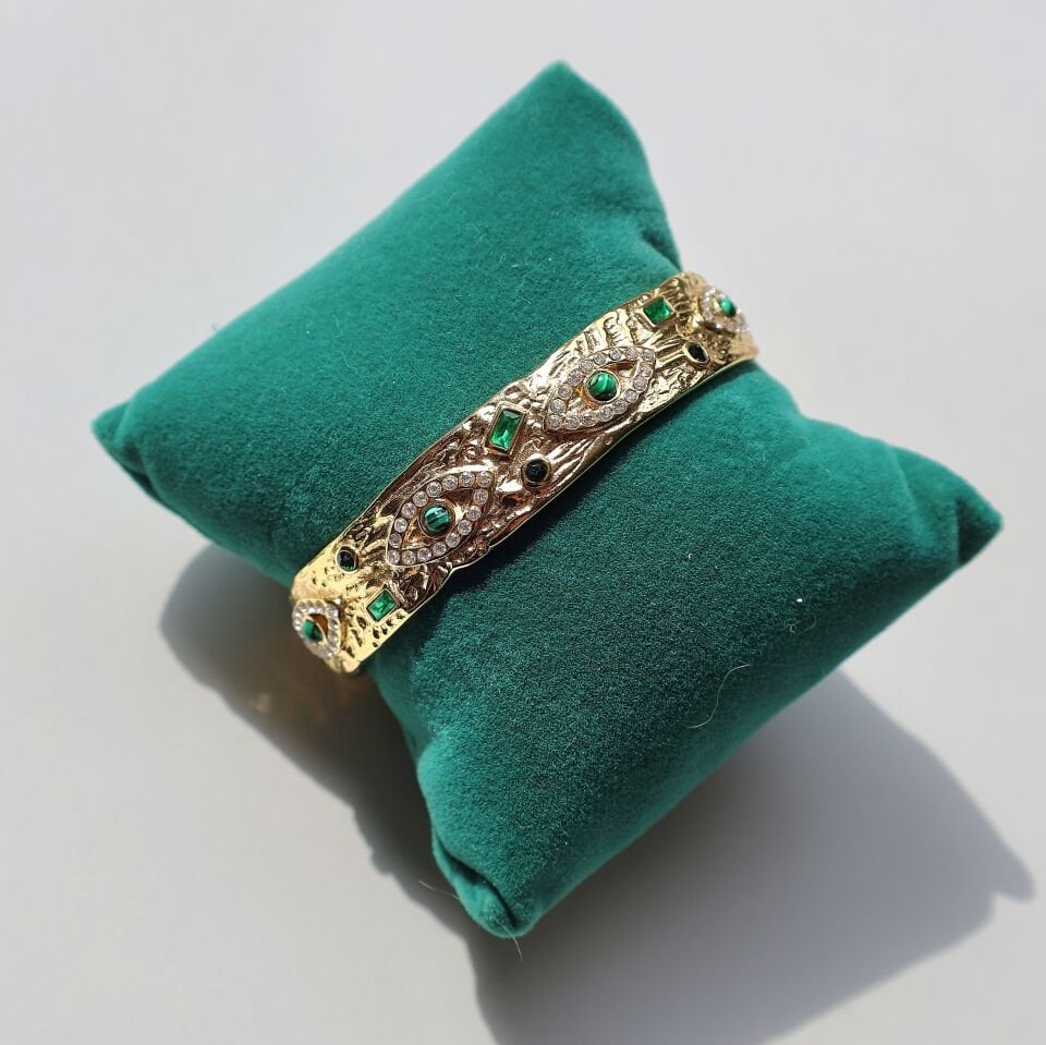 Çelik Vintage Kelepçe