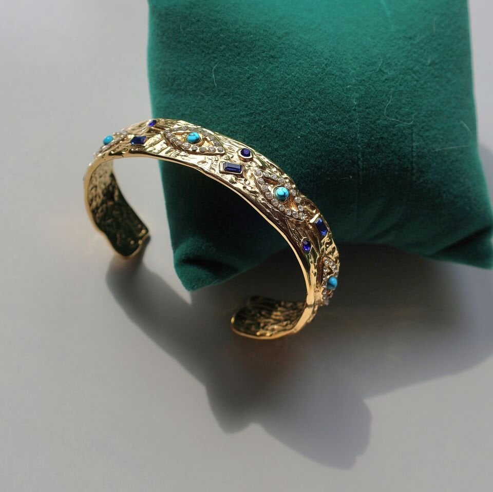 Çelik Vintage Kelepçe