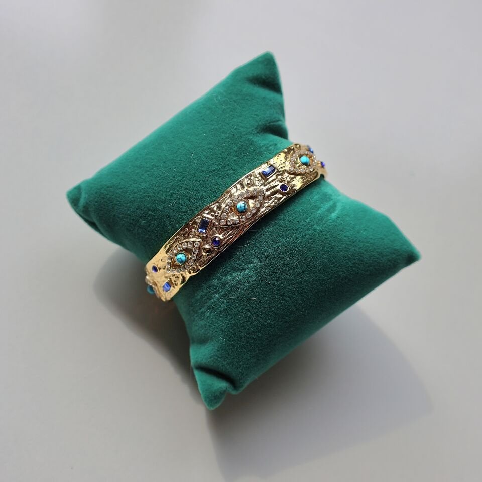 Çelik Vintage Kelepçe