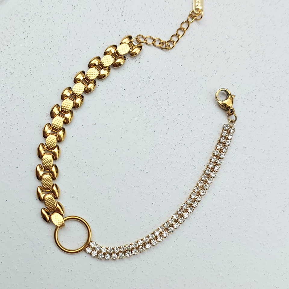 Çelik Tasarım Bileklik