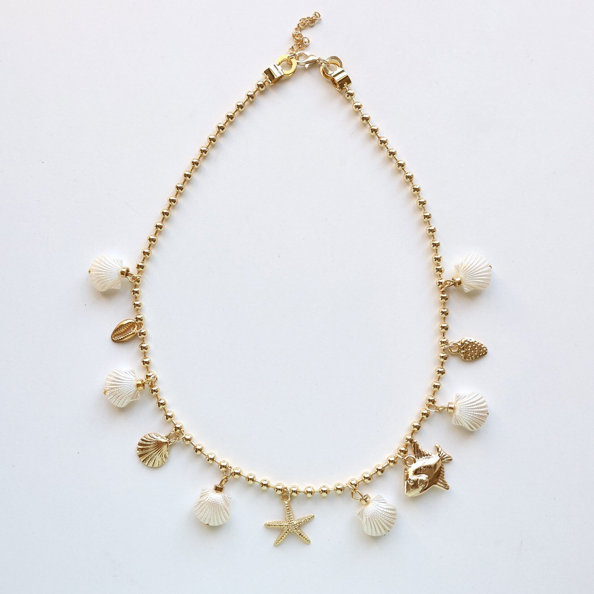 Deniz Yıldızı Charm Kolye