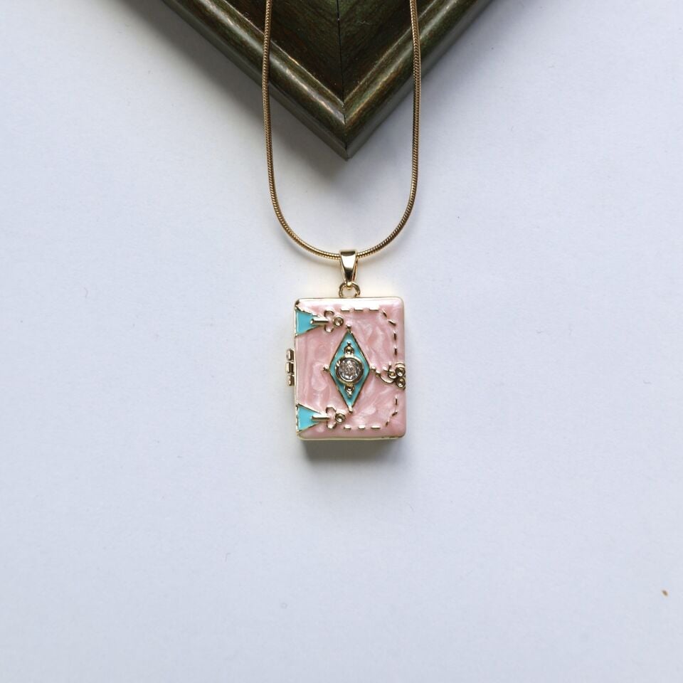 Çelik Açılabilir Kolye