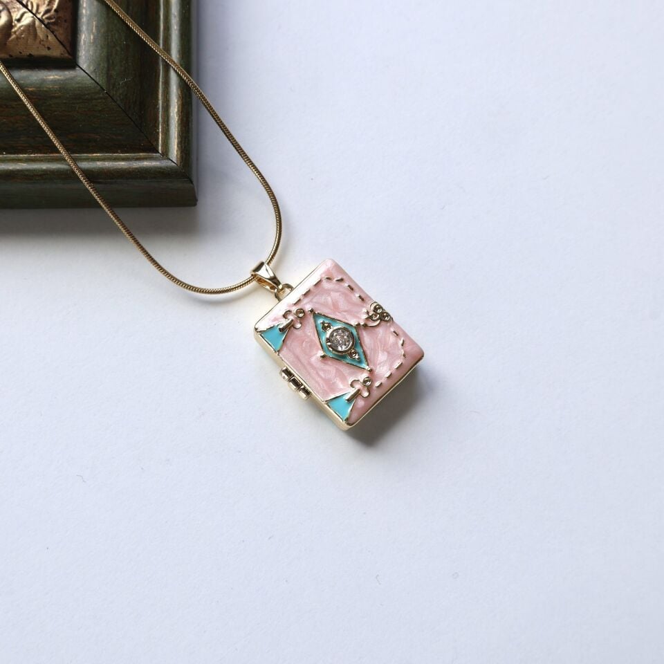 Çelik Açılabilir Kolye