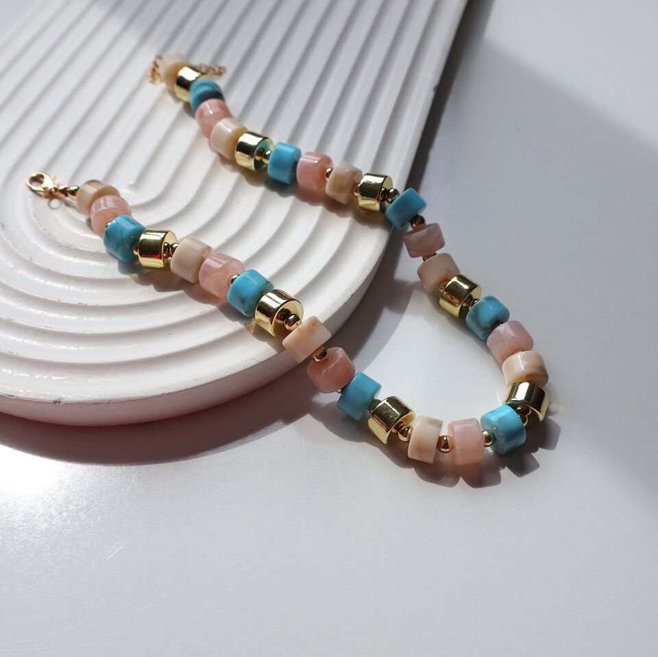 Renkli Soft Akrilik Kolye