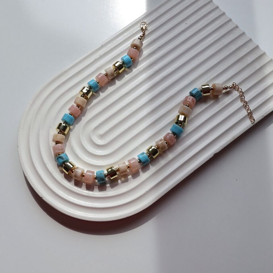 Renkli Soft Akrilik Kolye