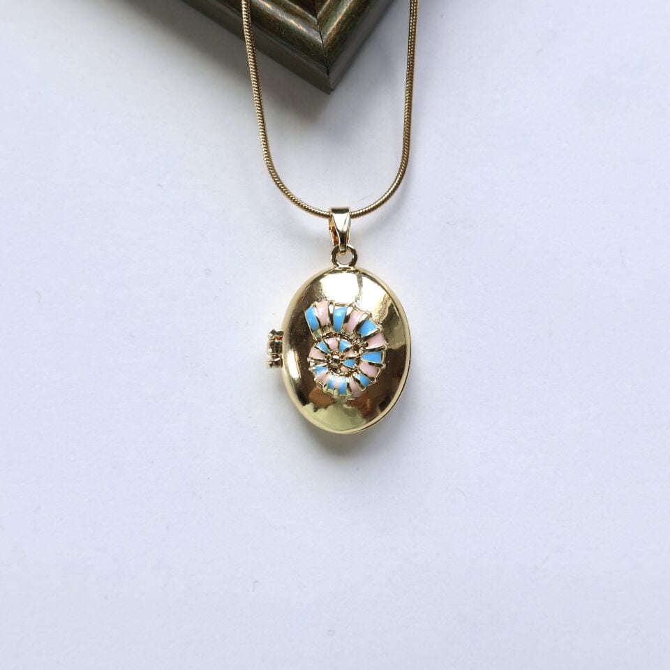 Çelik Açılabilir Kolye