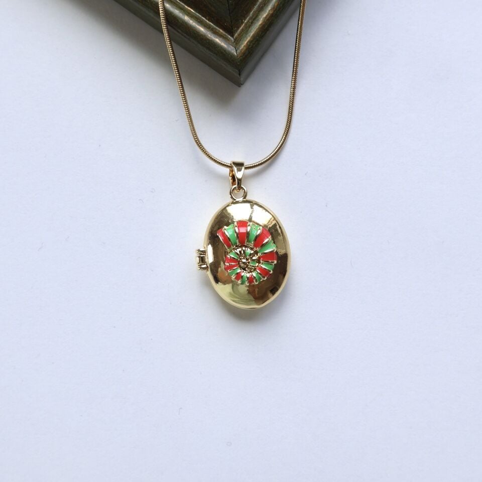 Çelik Açılabilir Kolye