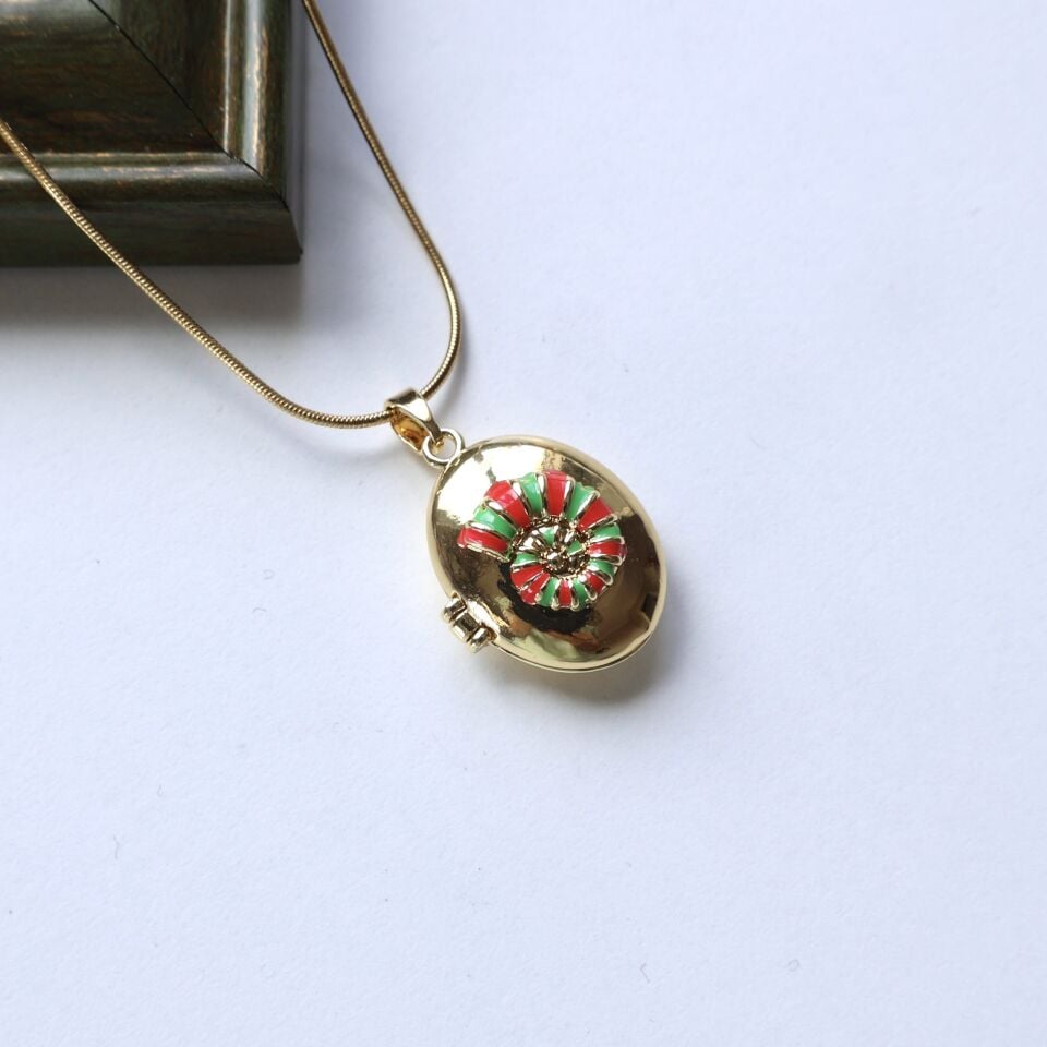 Çelik Açılabilir Kolye