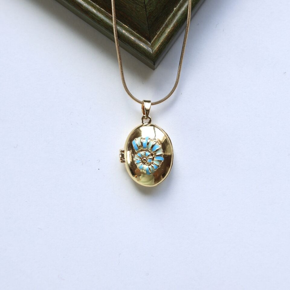 Çelik Açılabilir Kolye