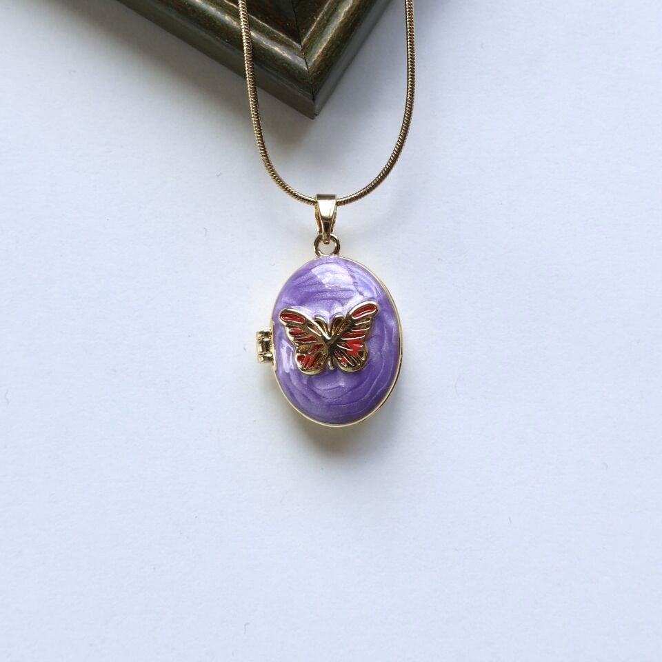 Çelik Açılabilir Kolye