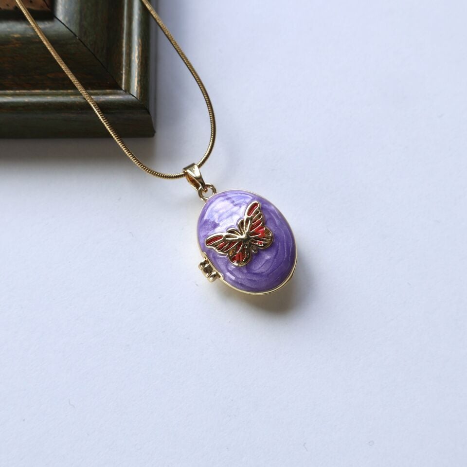 Çelik Açılabilir Kolye