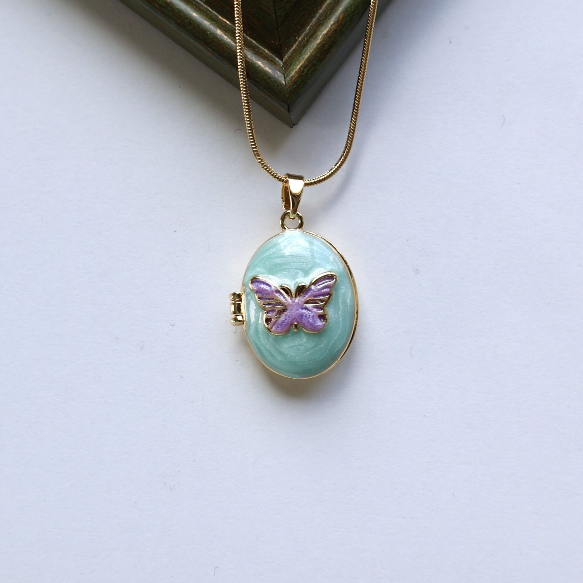 Çelik Açılabilir Kolye