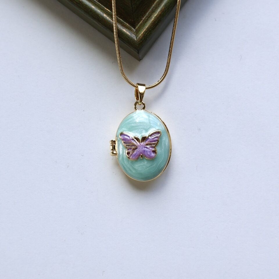 Çelik Açılabilir Kolye