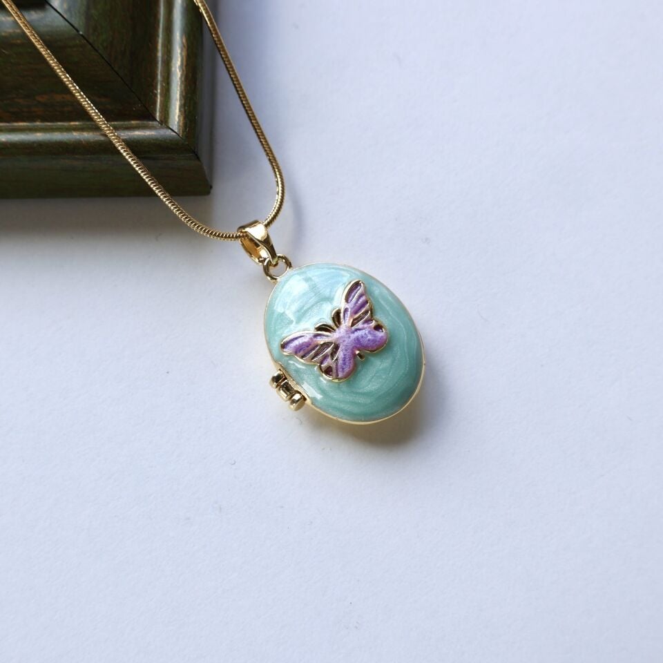 Çelik Açılabilir Kolye