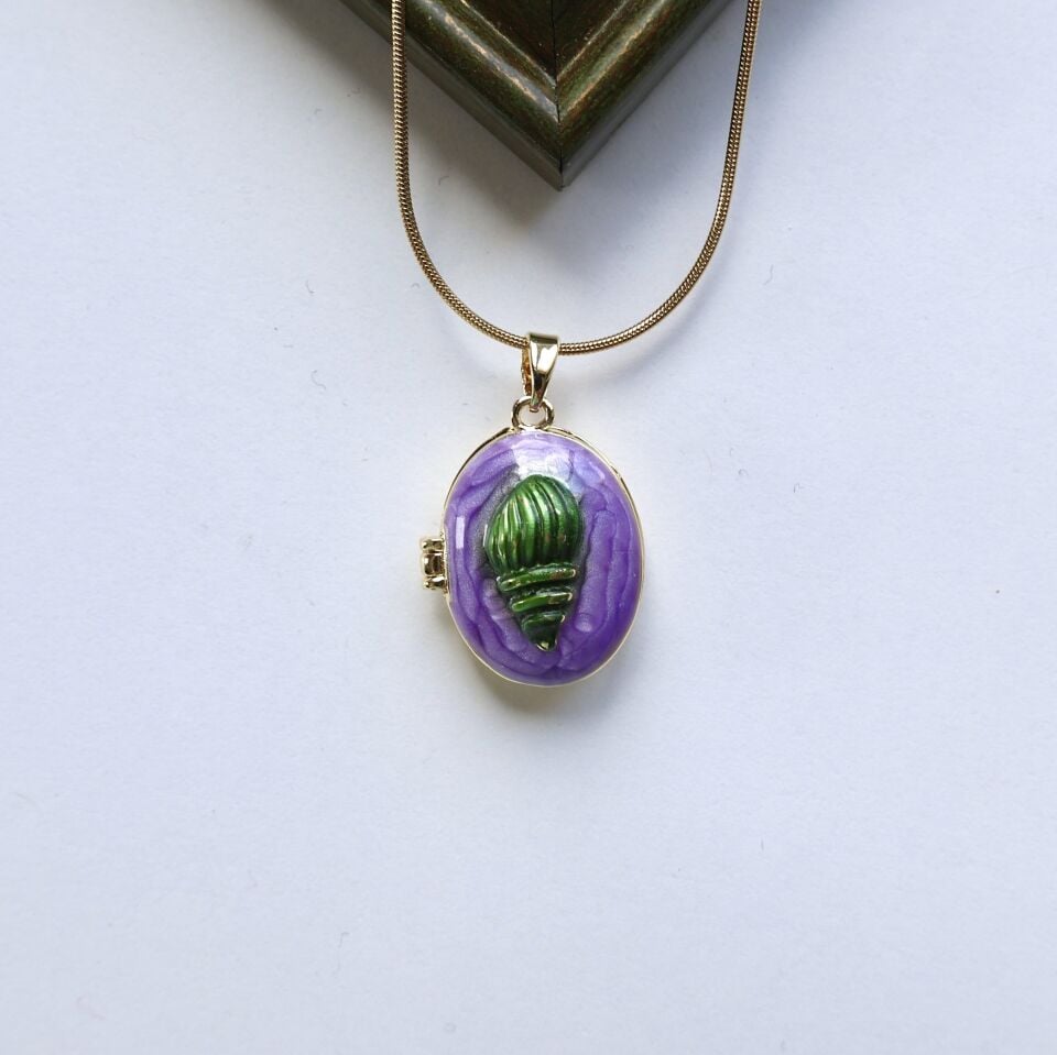 Çelik Açılabilir Kolye