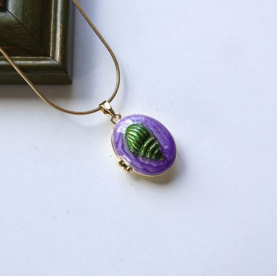 Çelik Açılabilir Kolye