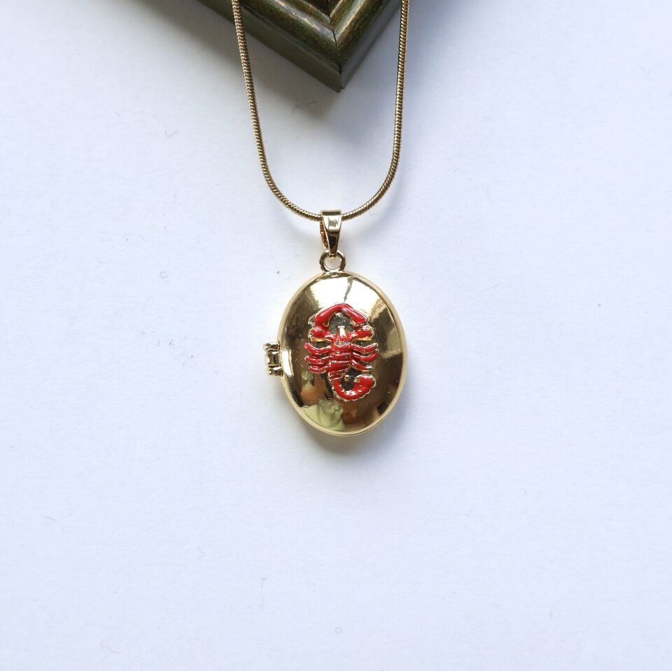 Çelik Açılabilir Kolye