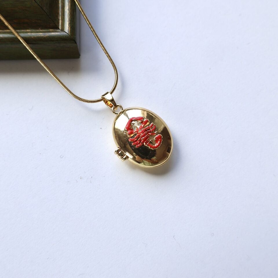 Çelik Açılabilir Kolye