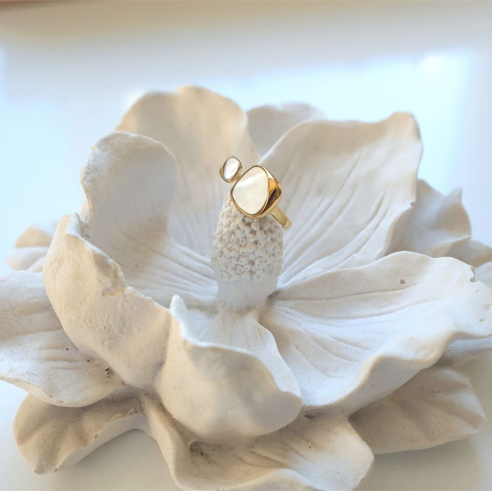 Çelik Sedef Yüzük