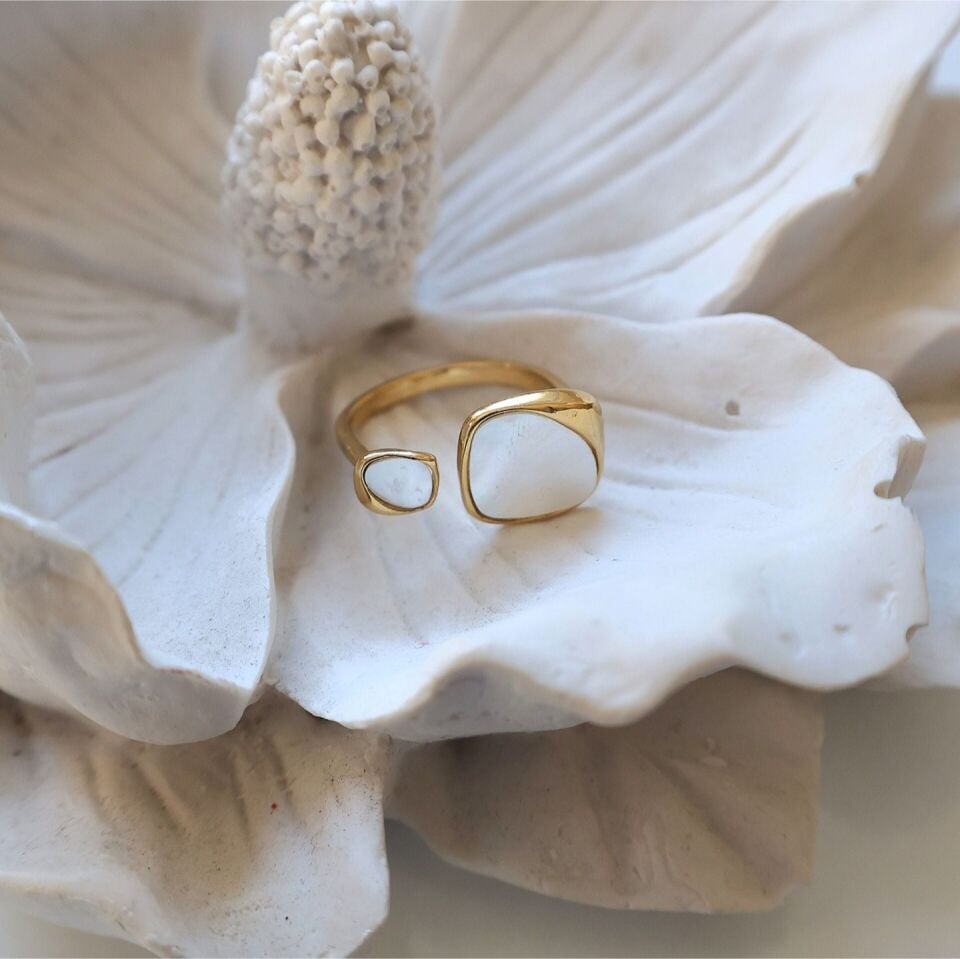 Çelik Sedef Yüzük