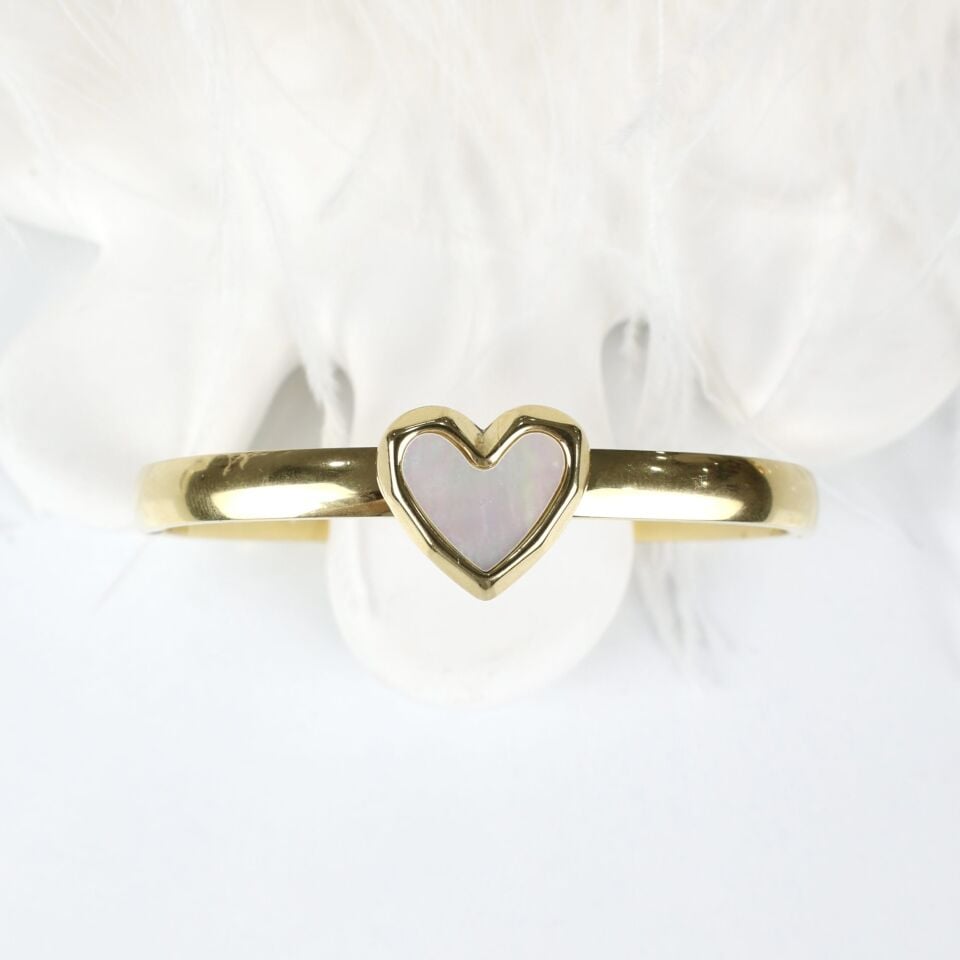 Çelik Sedef Taşlı Kelepçe