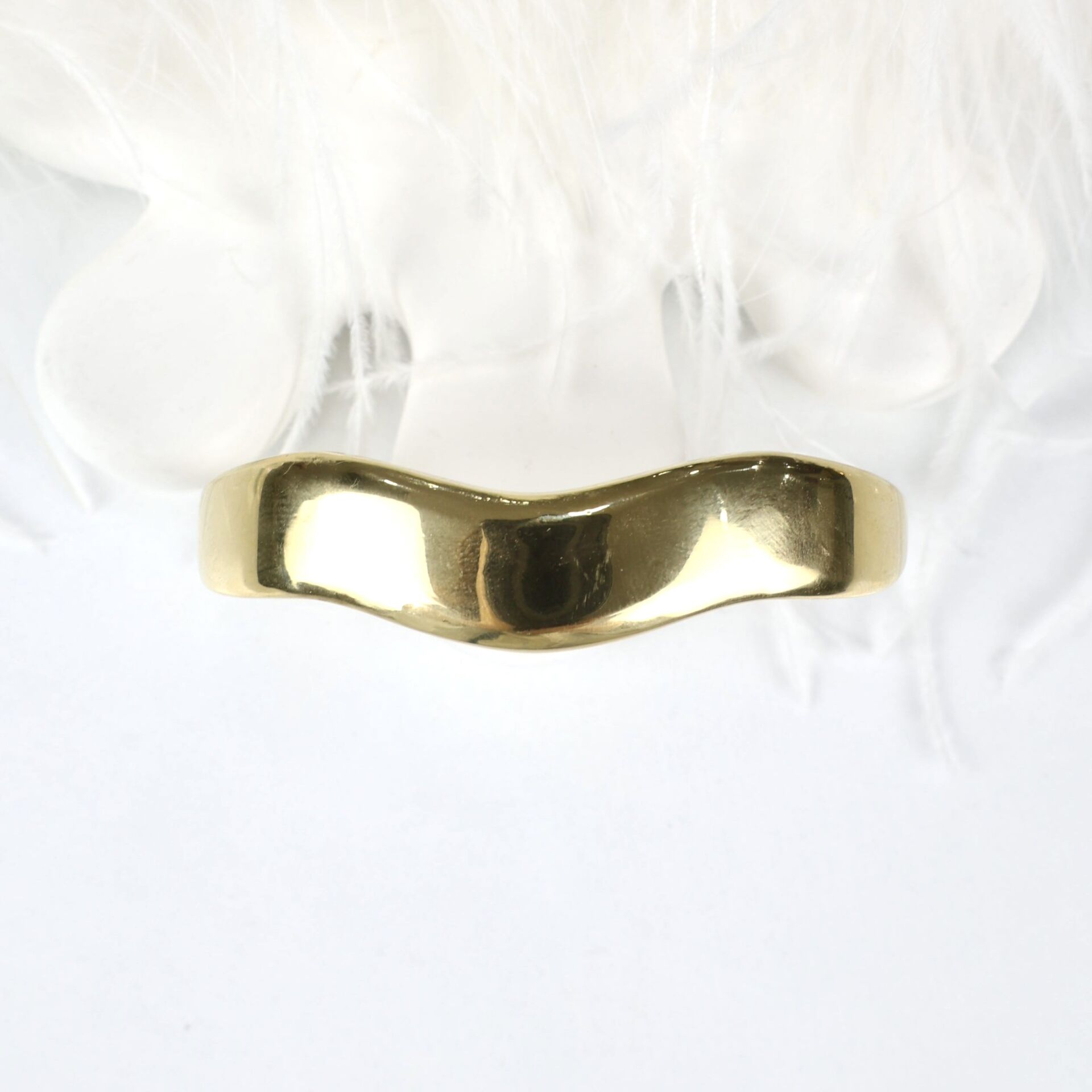 Çelik Dalgalı Kelepçe