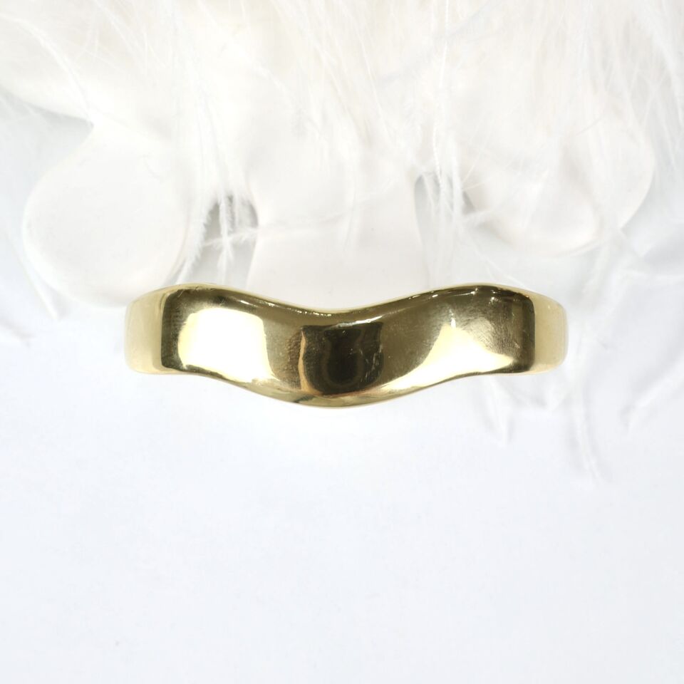 Çelik Dalgalı Kelepçe