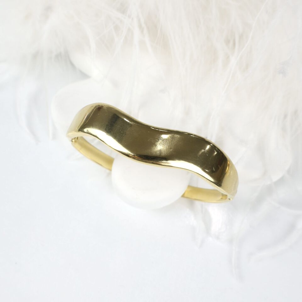 Çelik Dalgalı Kelepçe