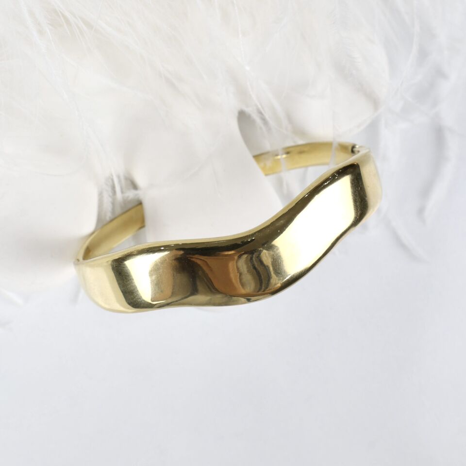 Çelik Dalgalı Kelepçe