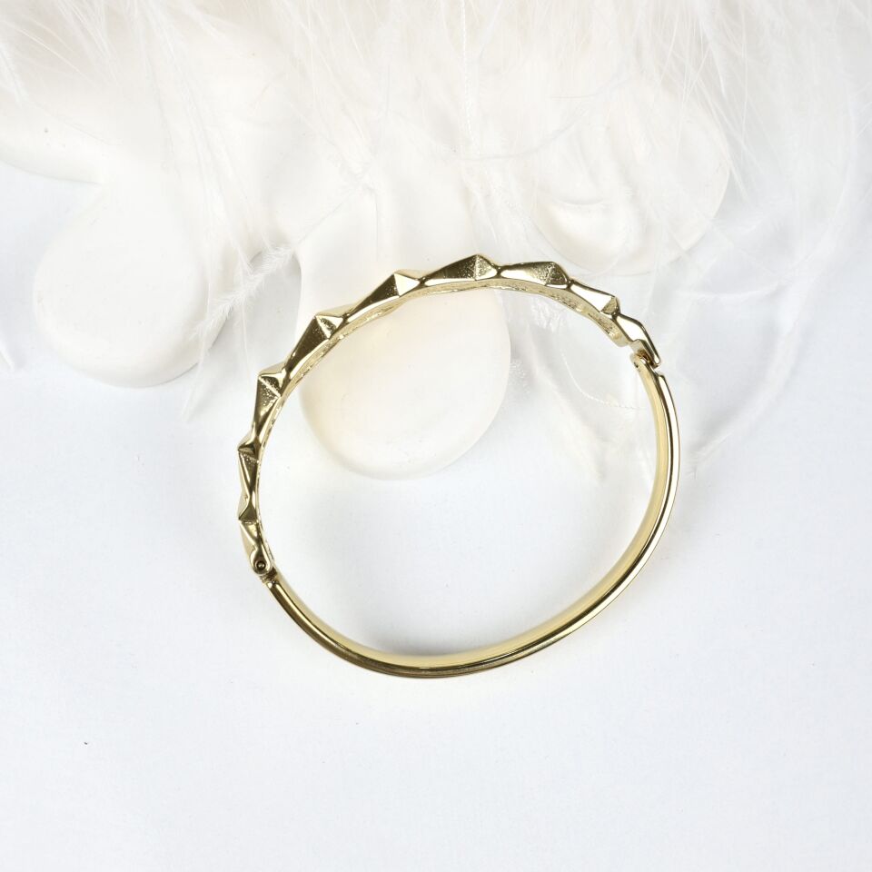 Çelik Dalgalı Kelepçe