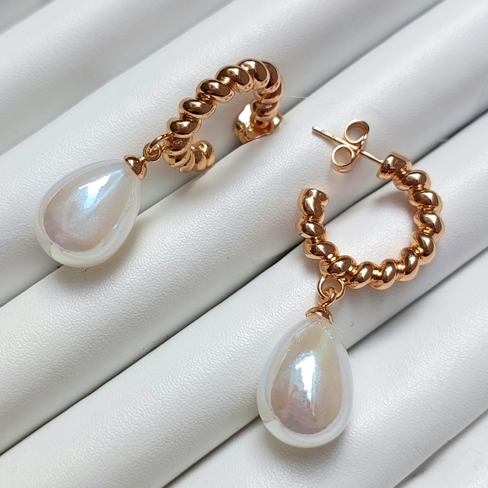 Xuping Taşlı Küpe