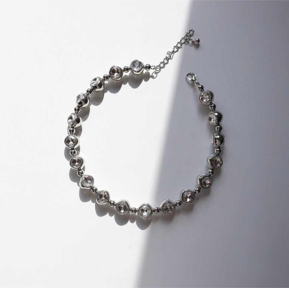 Taşlı Özel Seri Choker Kolye