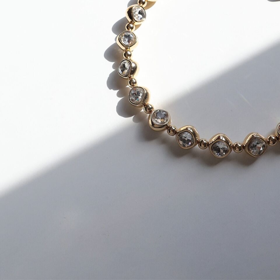 Taşlı Özel Seri Choker Kolye