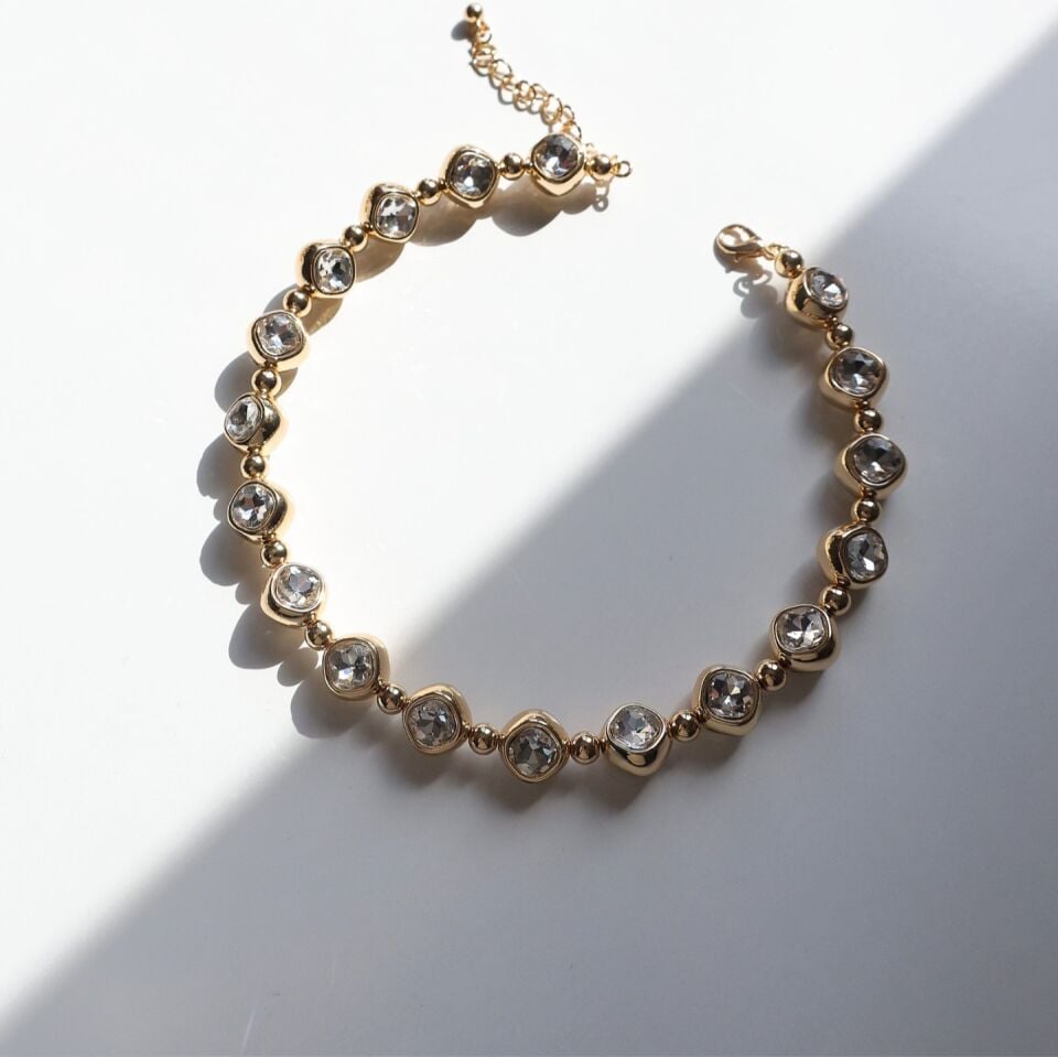 Taşlı Özel Seri Choker Kolye