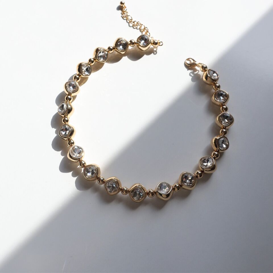 Taşlı Özel Seri Choker Kolye