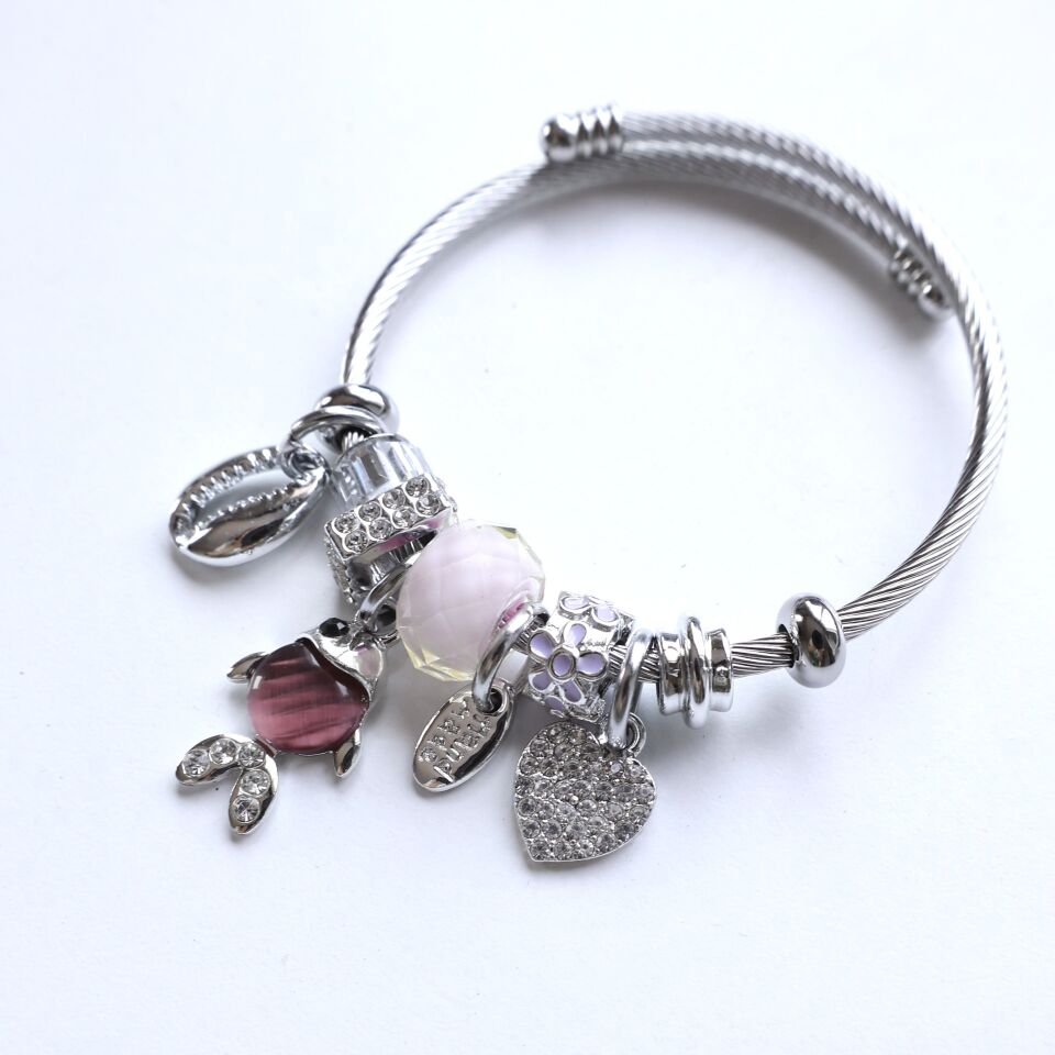 Çelik Pandora Model Bileklik