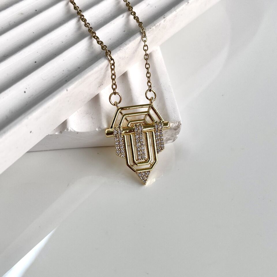 Çelik Serenay Kolye (Küçük Boy)