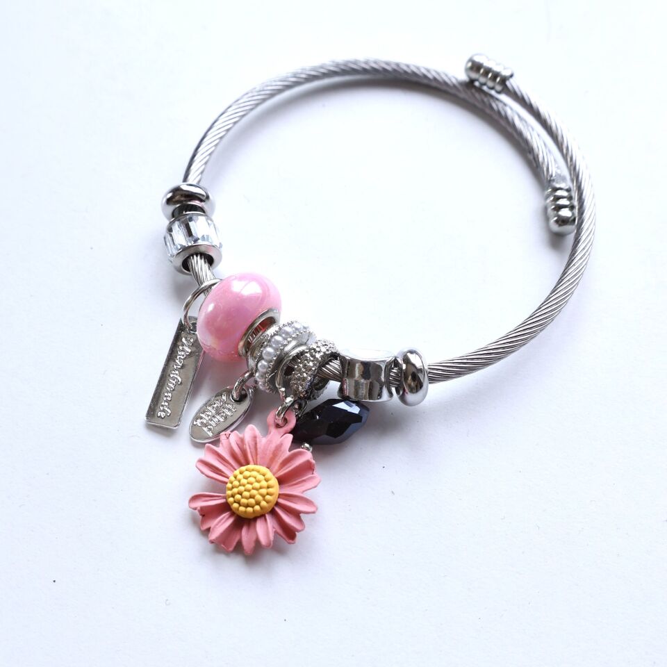 Çelik Pandora Model Bileklik