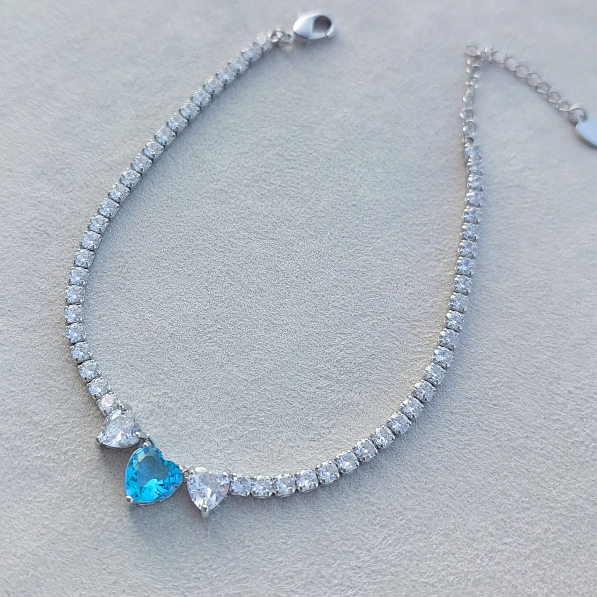 Özel Seri Kaplama Mavi Halhal