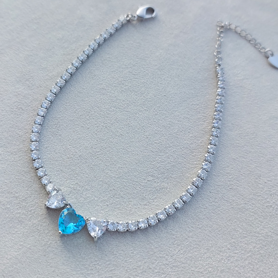 Özel Seri Kaplama Mavi Halhal