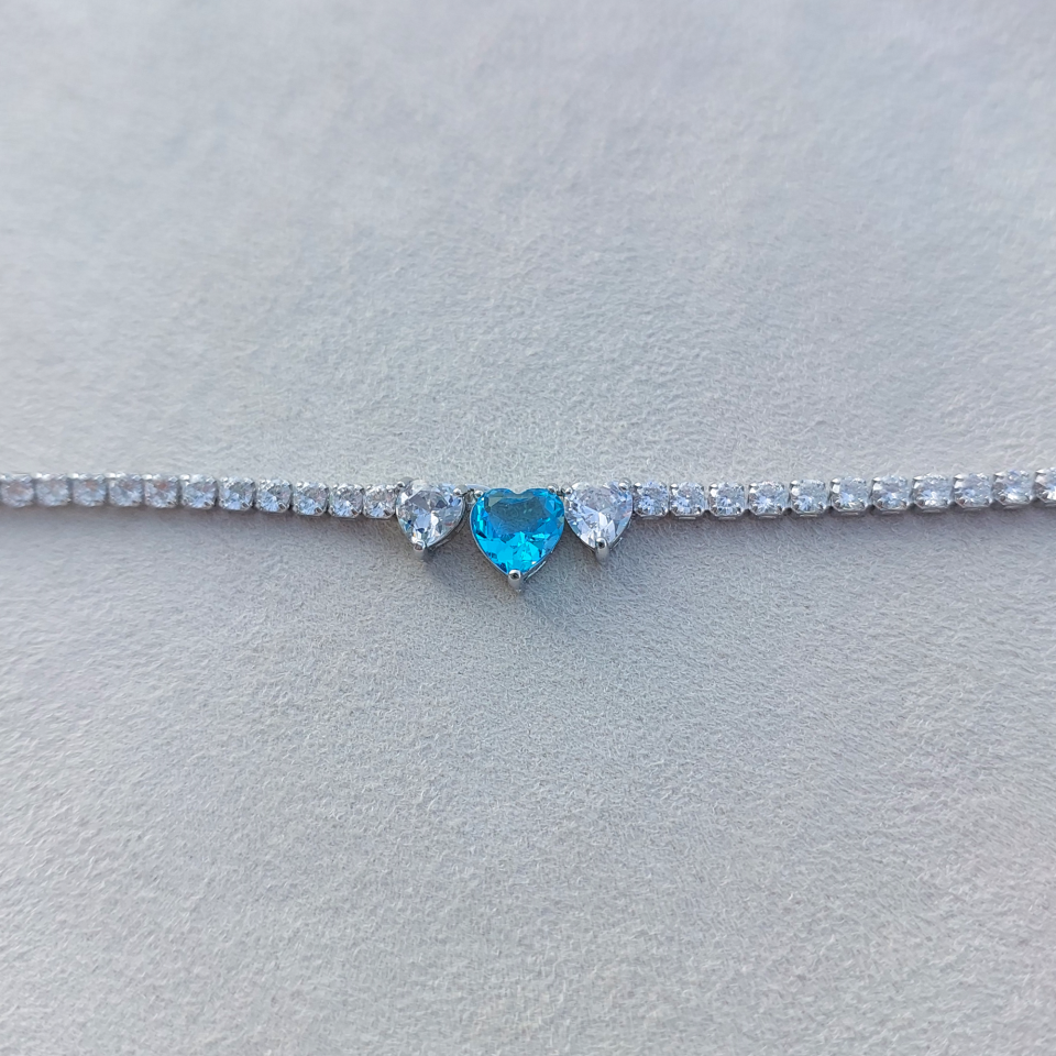 Özel Seri Kaplama Mavi Halhal