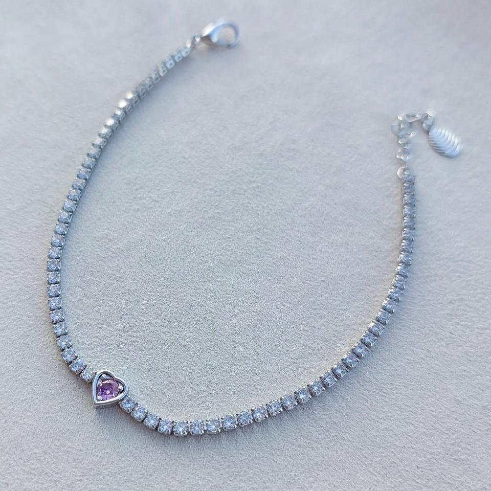 Özel Seri Kaplama Pembe Halhal