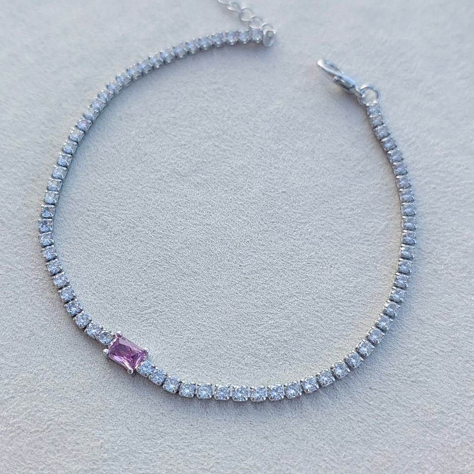 Özel Seri Kaplama Pembe Halhal