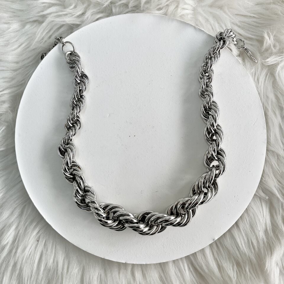 Özel Seri Kalın Burgu Kolye