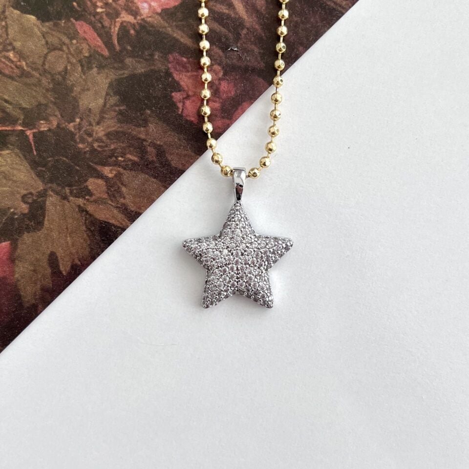 Özel Seri Yıldız Kolye