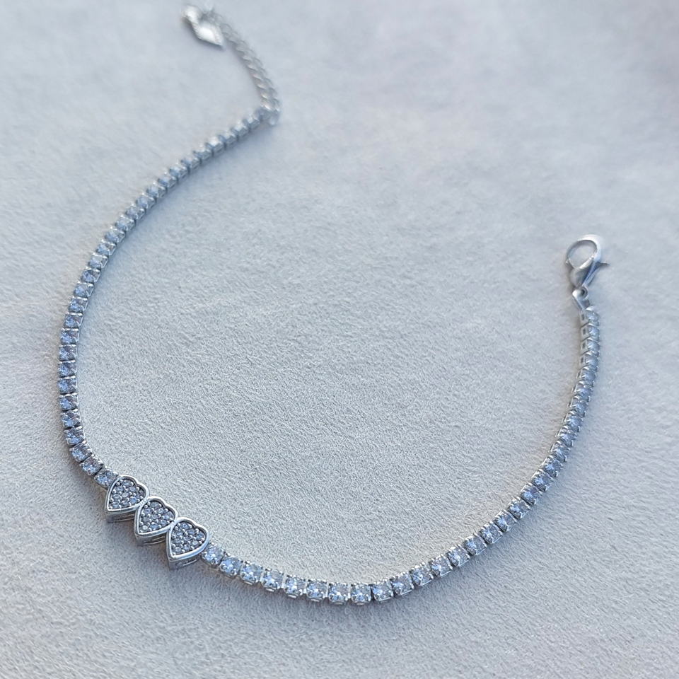 Özel Seri Kaplama Kalp Halhal