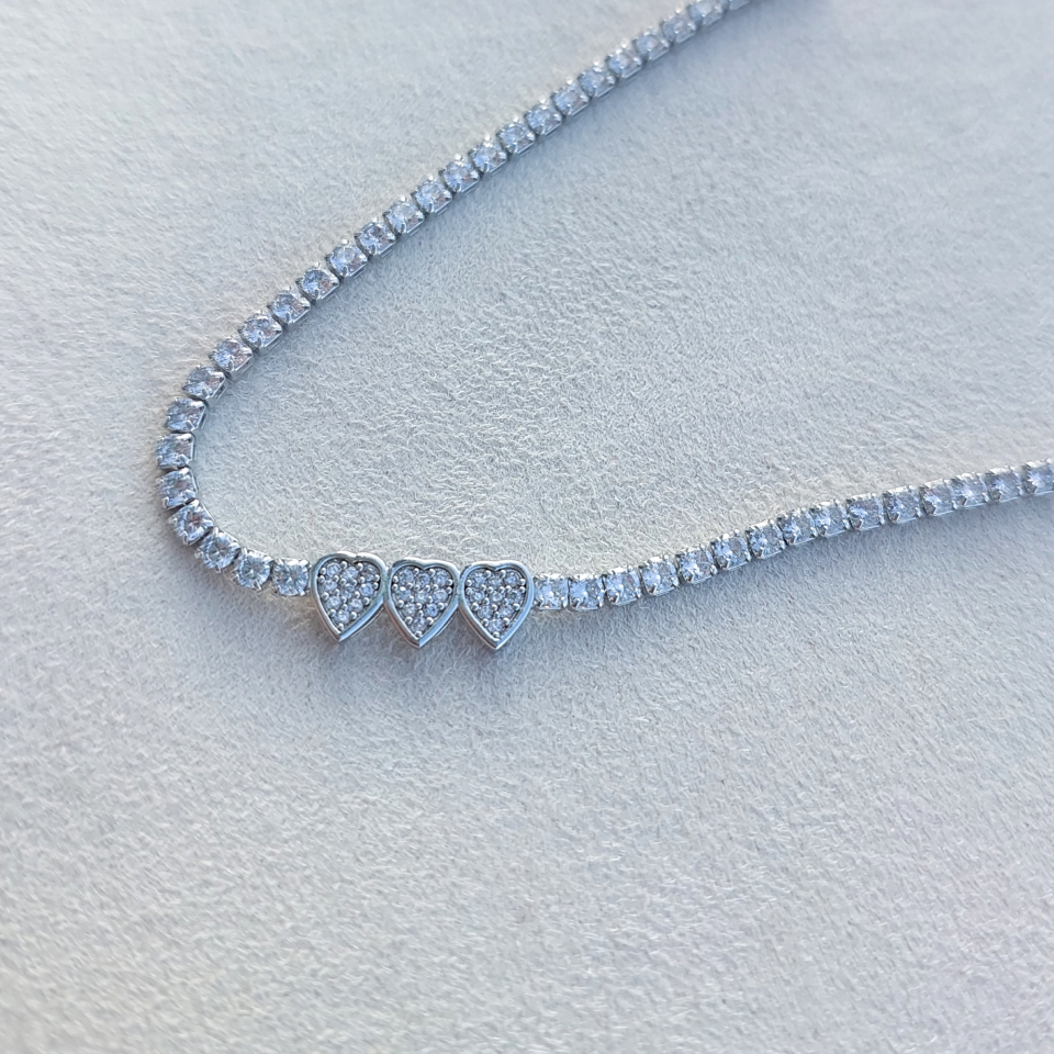 Özel Seri Kaplama Kalp Halhal