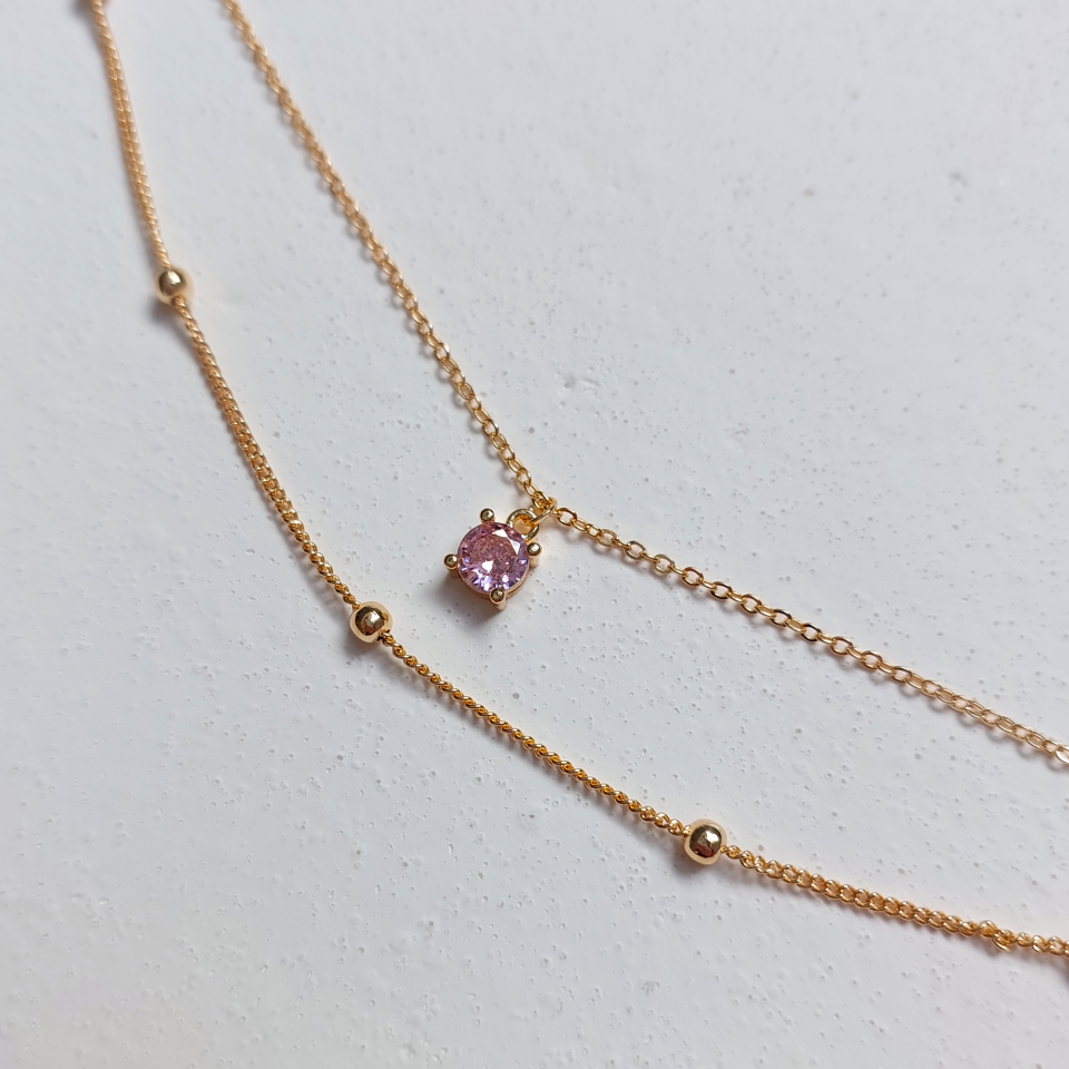 Özel Seri Kaplama Pembe Halhal