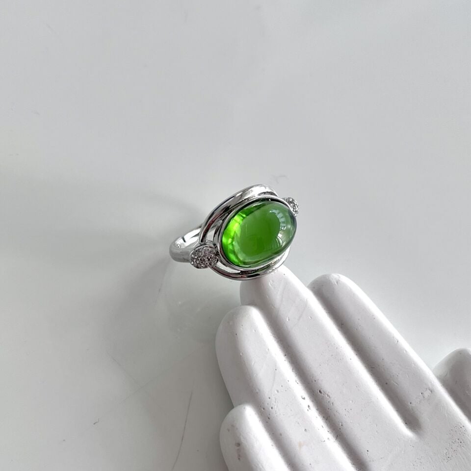 Özel Seri Yeşil Yüzük