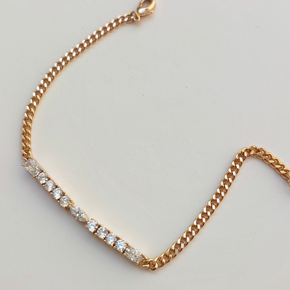 Xuping Zirkon Taş Bileklik